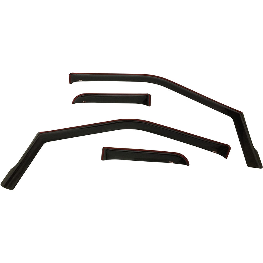 Westin 72-37409 Wind Deflector in-Channel 4pc fits 2015-2025 F-150 SuperCab 2017-2025 F-250 F-350 F-450 F-550 SD SuperCab