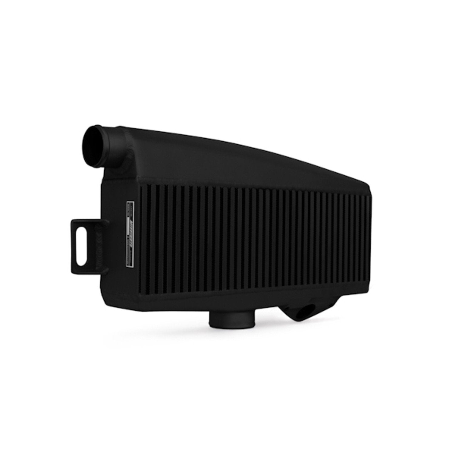 Mishimoto Top-Mount Intercooler MMTMIC-WRX-01BKRD Fits Subaru WRX/STI 2001-2007 Black Cooler, Red Hose
