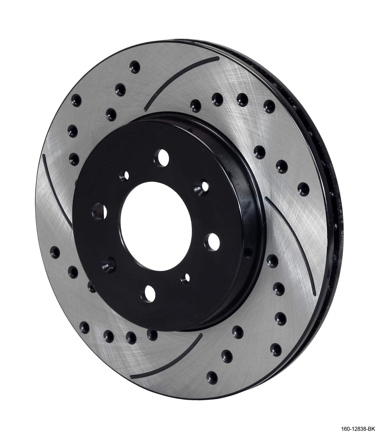SRP-BLK-RH Rotor-.68" Offset