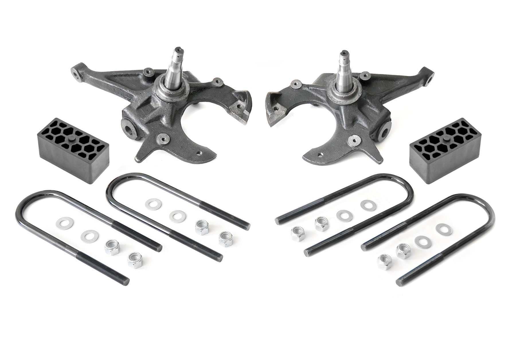 Rough Country 2" for Lowering Kit 1982-2003 Chevy/GMC S10/S10 Blazer 2WD - 724