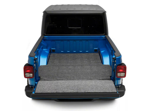 BedRug Bedmat | 2020 - 2026 Jeep Gladiator Fits, 60.3 Bed, Models w/Non Liner / Spray-In | Charcoal Grey, XLTBMJ20SBS