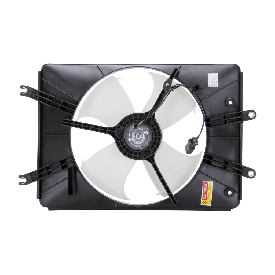 Cooling Fan Assembly TYC 610620 Compatible with 2003-2004 Honda Pilot, Black