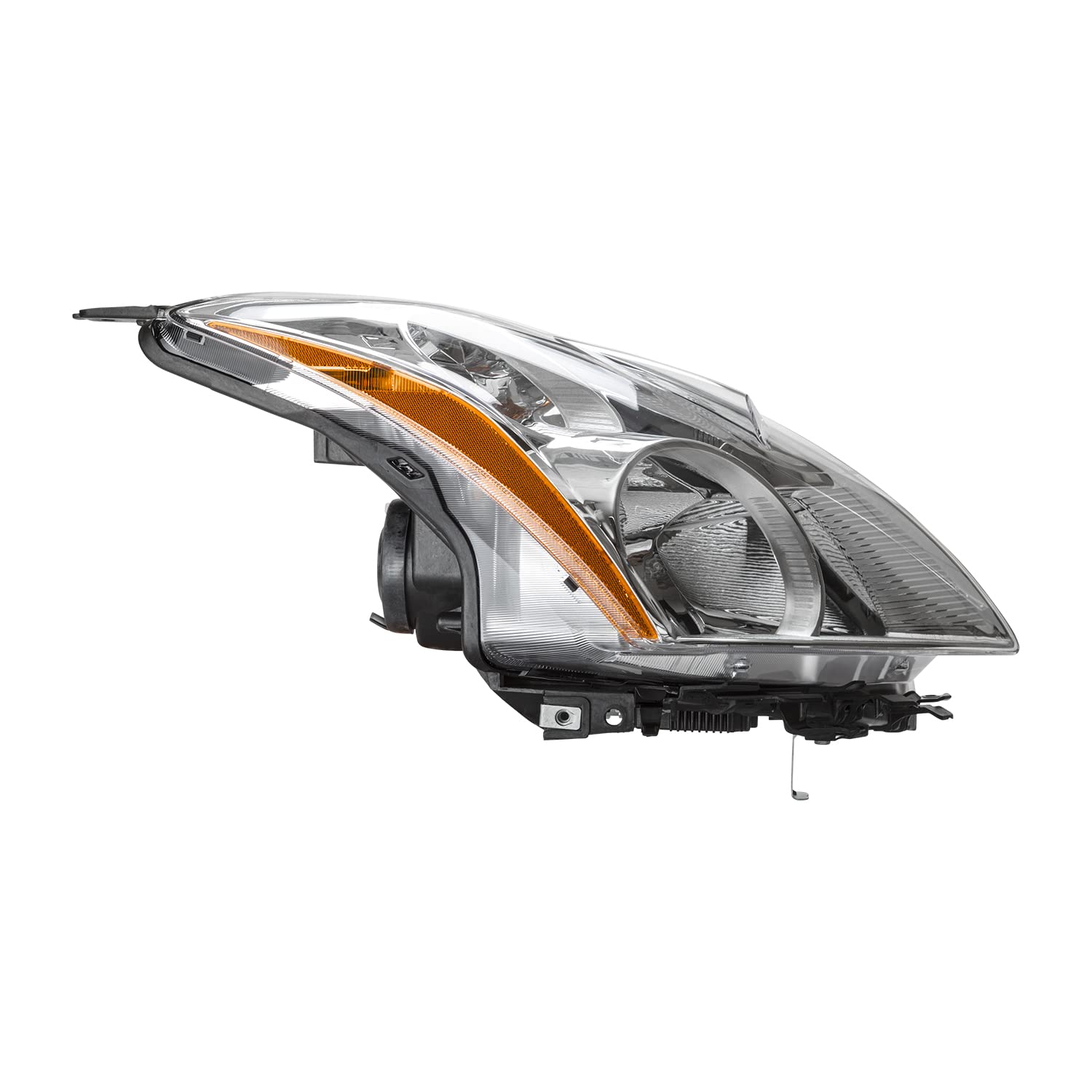 Right TYC Headlight Assembly Compatible with 2010-2012 Nissan Altima