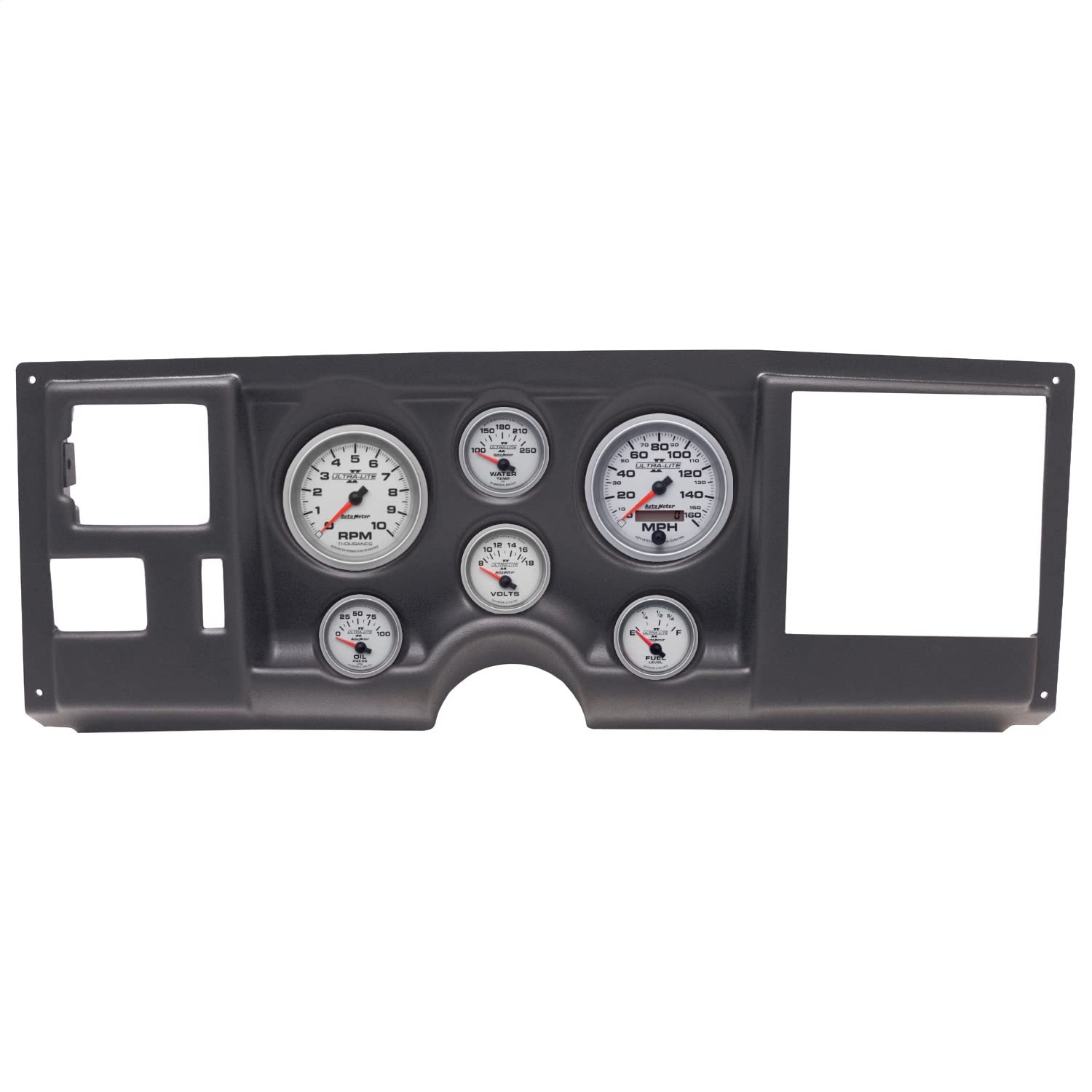 Auto Meter Direct Fit Dash Kit 2925-14, (3 3/8" X2, 2 1/16" X4), Chevy/Gmc Truck 88-94, Ultra-Lite Ii
