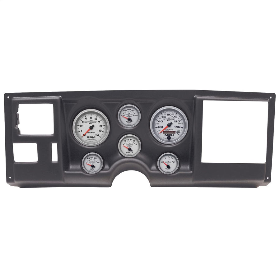 Auto Meter Direct Fit Dash Kit 2925-14, (3 3/8" X2, 2 1/16" X4), Chevy/Gmc Truck 88-94, Ultra-Lite Ii
