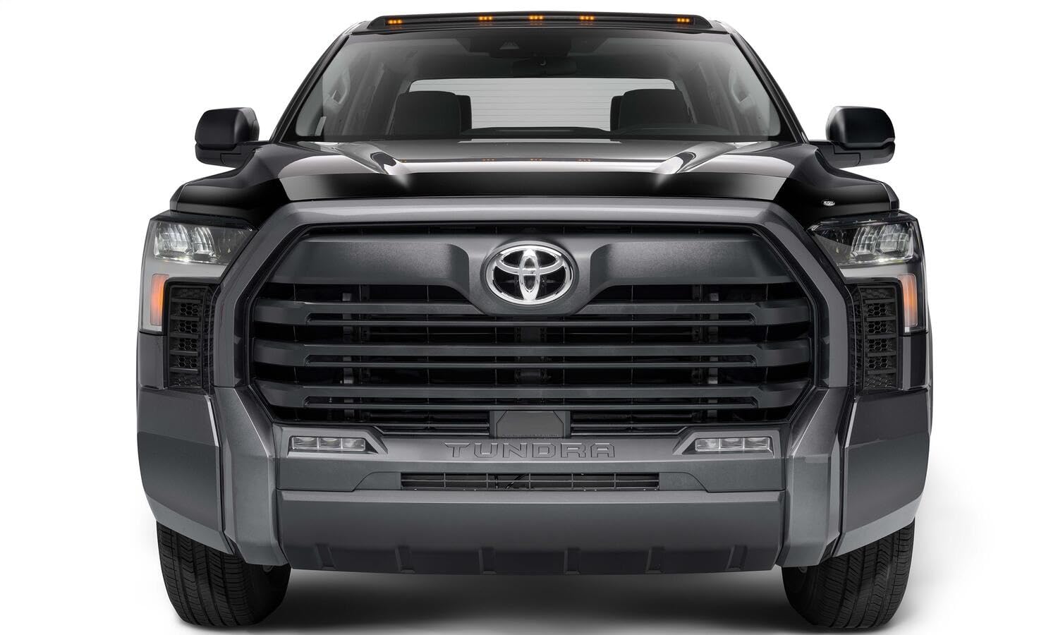 Aeroskin Hood Protector Husky Liners | Fits 2024-2026 Toyota Sequoia; 2022-2026 Toyota Tundra | Low Profile Deflector/Bug Shield - 1 pc., Smoke | 2842294