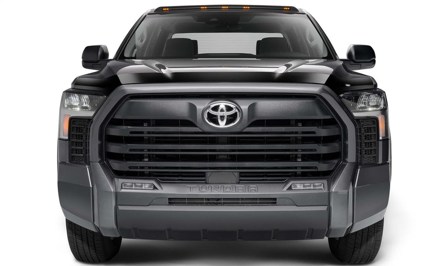 Aeroskin Hood Protector Husky Liners | Fits 2024-2026 Toyota Sequoia; 2022-2026 Toyota Tundra | Low Profile Deflector/Bug Shield - 1 pc., Smoke | 2842294