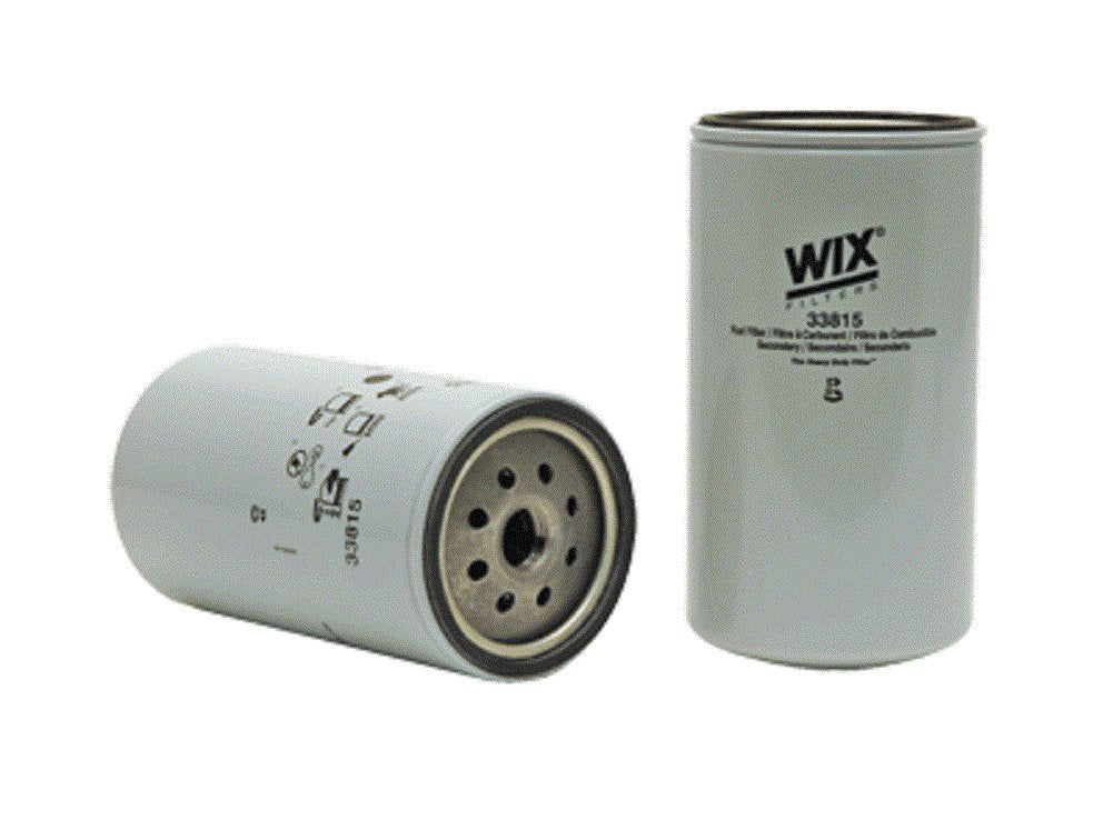 Spin-On Wix Fuel Filter - Case of 12
