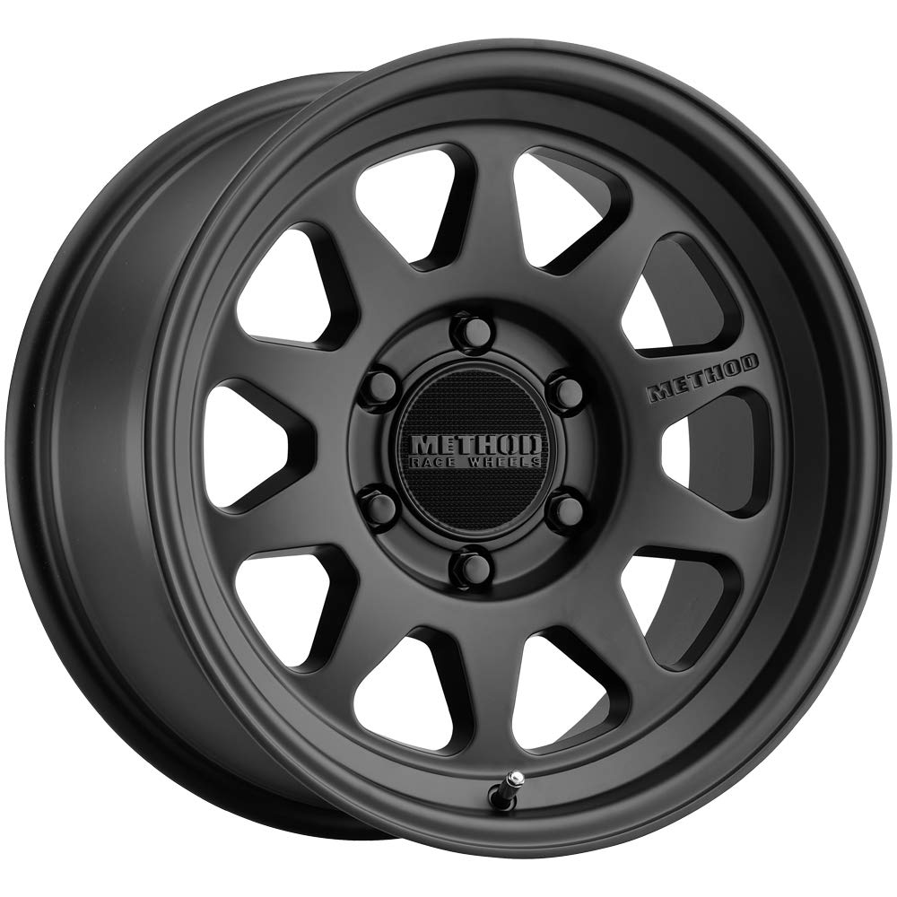 Black Method Race Wheels 316 Wheel with Gloss (20 x 9. inches /6 x 5 mm, 0 mm Offset)