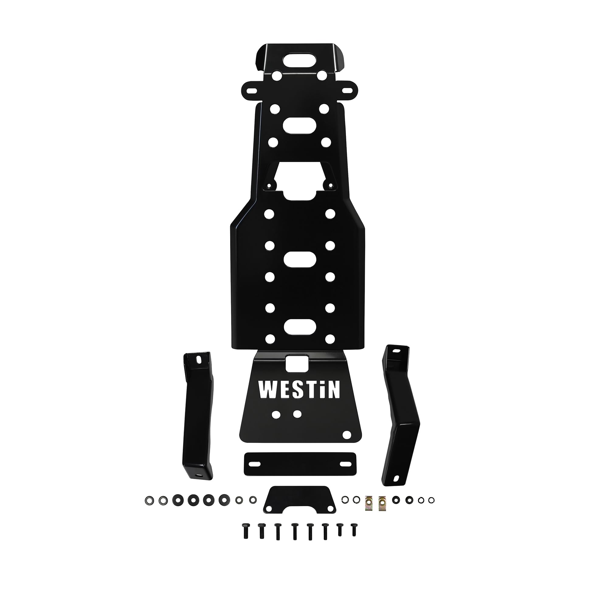 Transmission Pan Skid Plate Westin 42-21125 fits 2007-2011 Wrangler