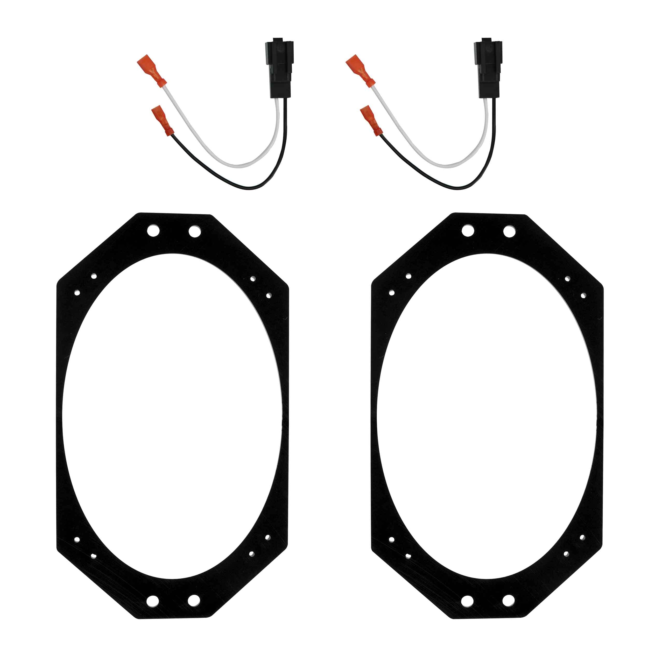 Jeep Metra 82JP1 97-06 Speak Adapt Kit Front