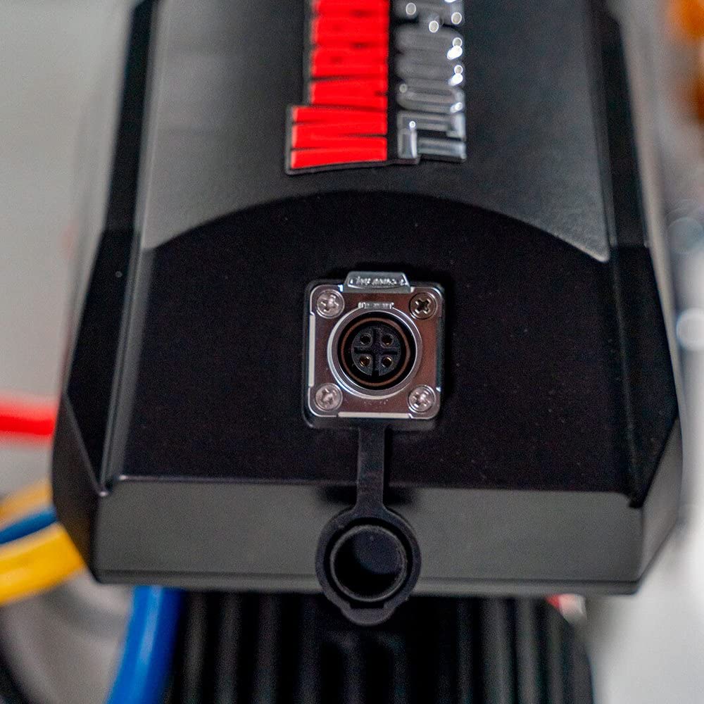 10000Lb Dk2 Elite Combat Winch Steel Cable