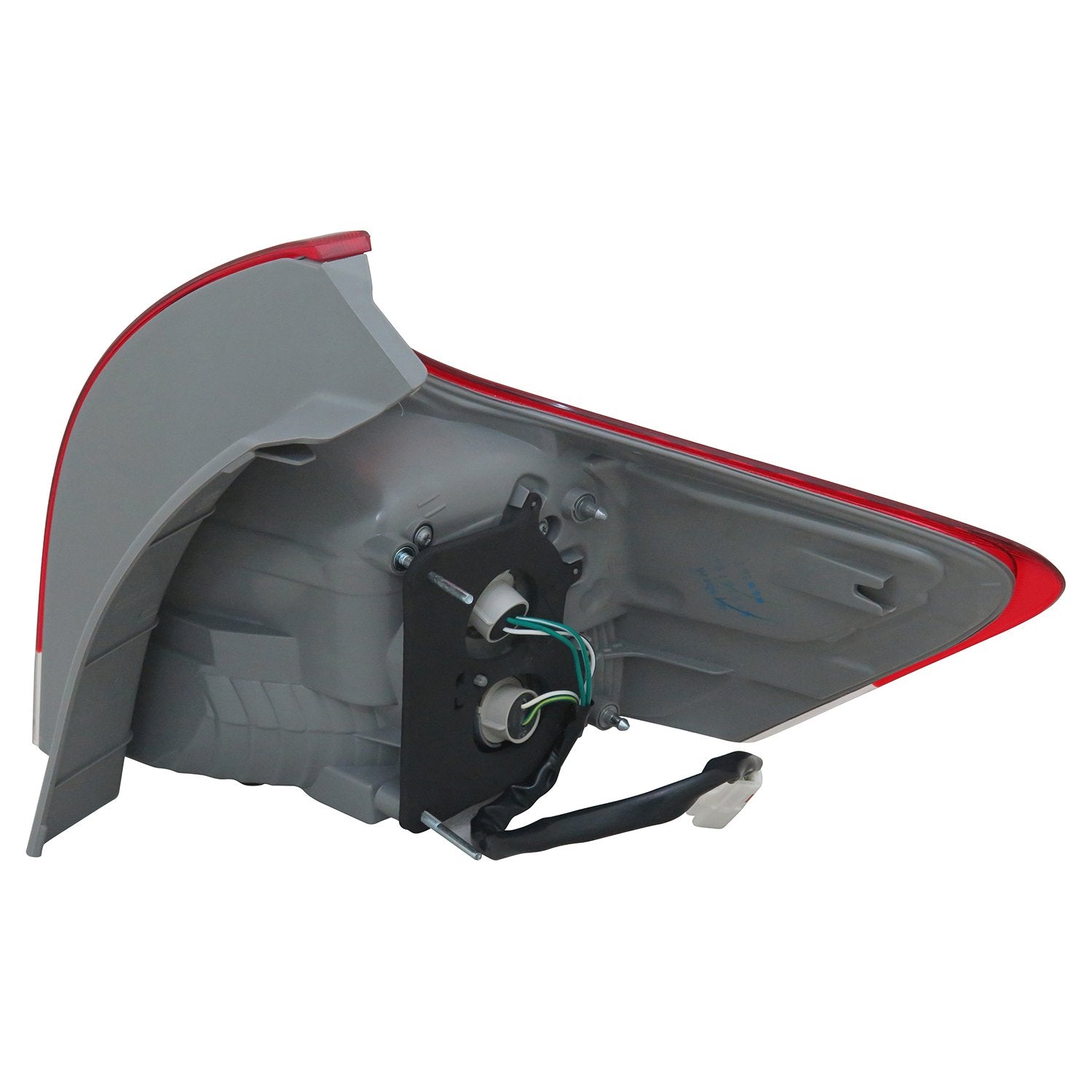 Left TYC Tail Light Assembly Compatible with 2009-2012 Toyota Venza