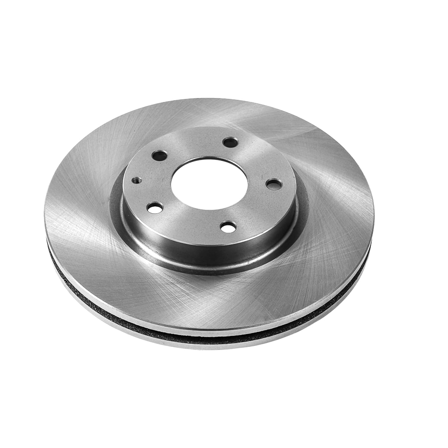 Power Stop JBR1596 One Front Stock Replacement Brake Rotor For Mazda 6 2014-2018, Mazda CX-5 2013-2015 [Model Specific]