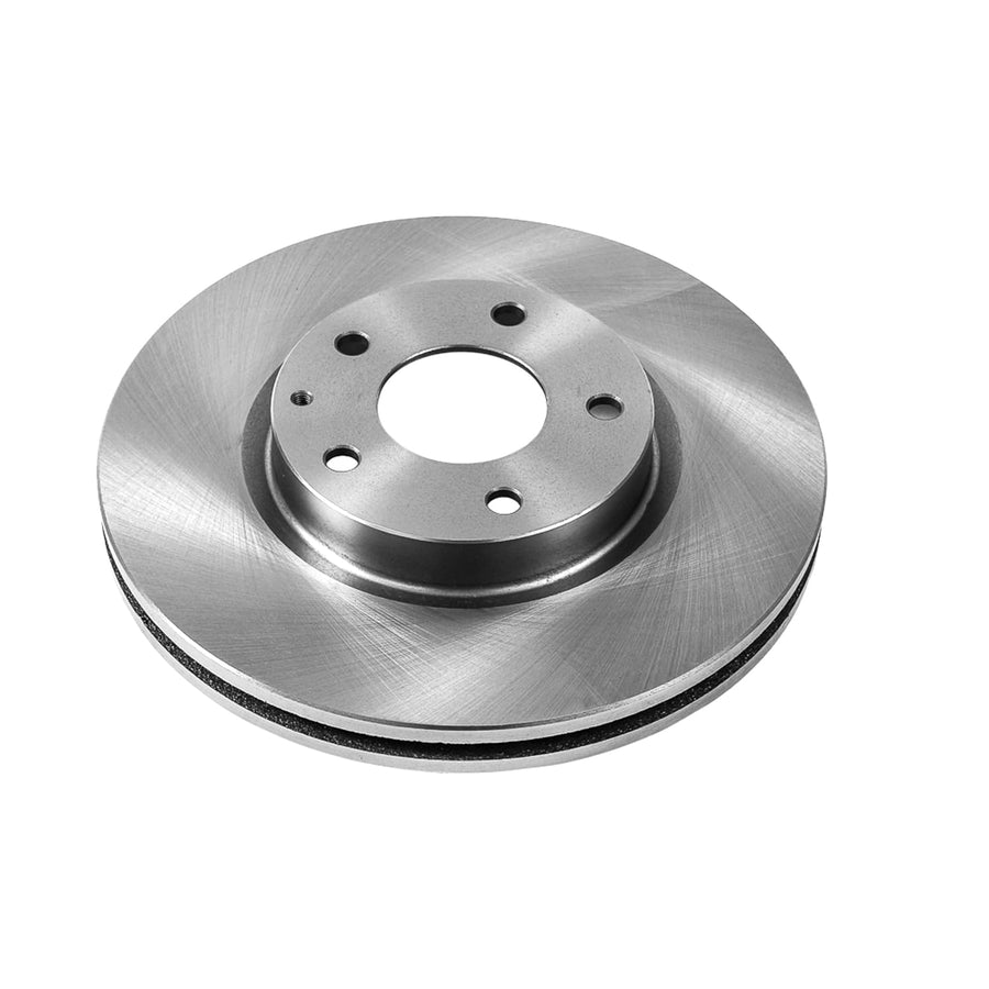 Power Stop JBR1596 One Front Stock Replacement Brake Rotor For Mazda 6 2014-2018, Mazda CX-5 2013-2015 [Model Specific]