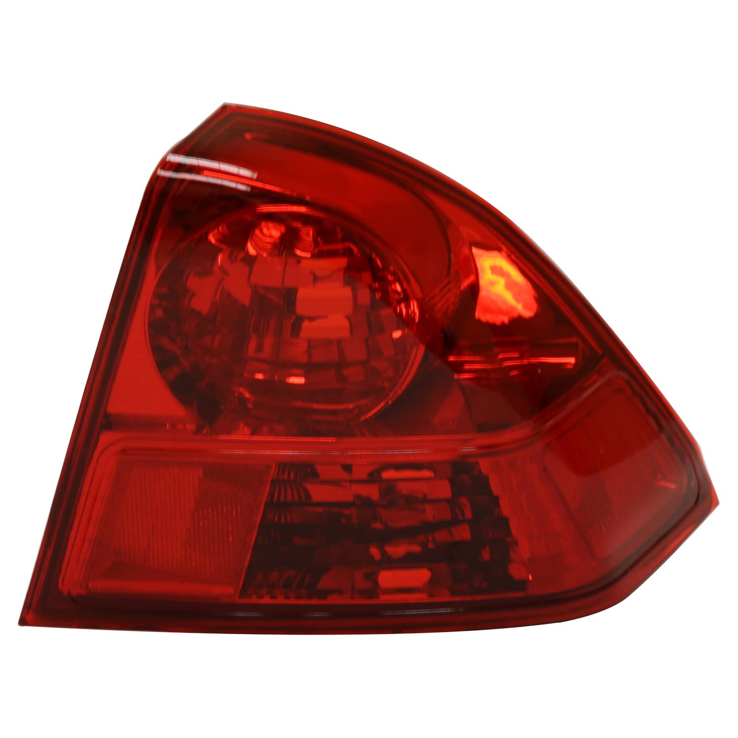Right TYC Tail Light Assembly Compatible with 2003-2005 Honda Civic