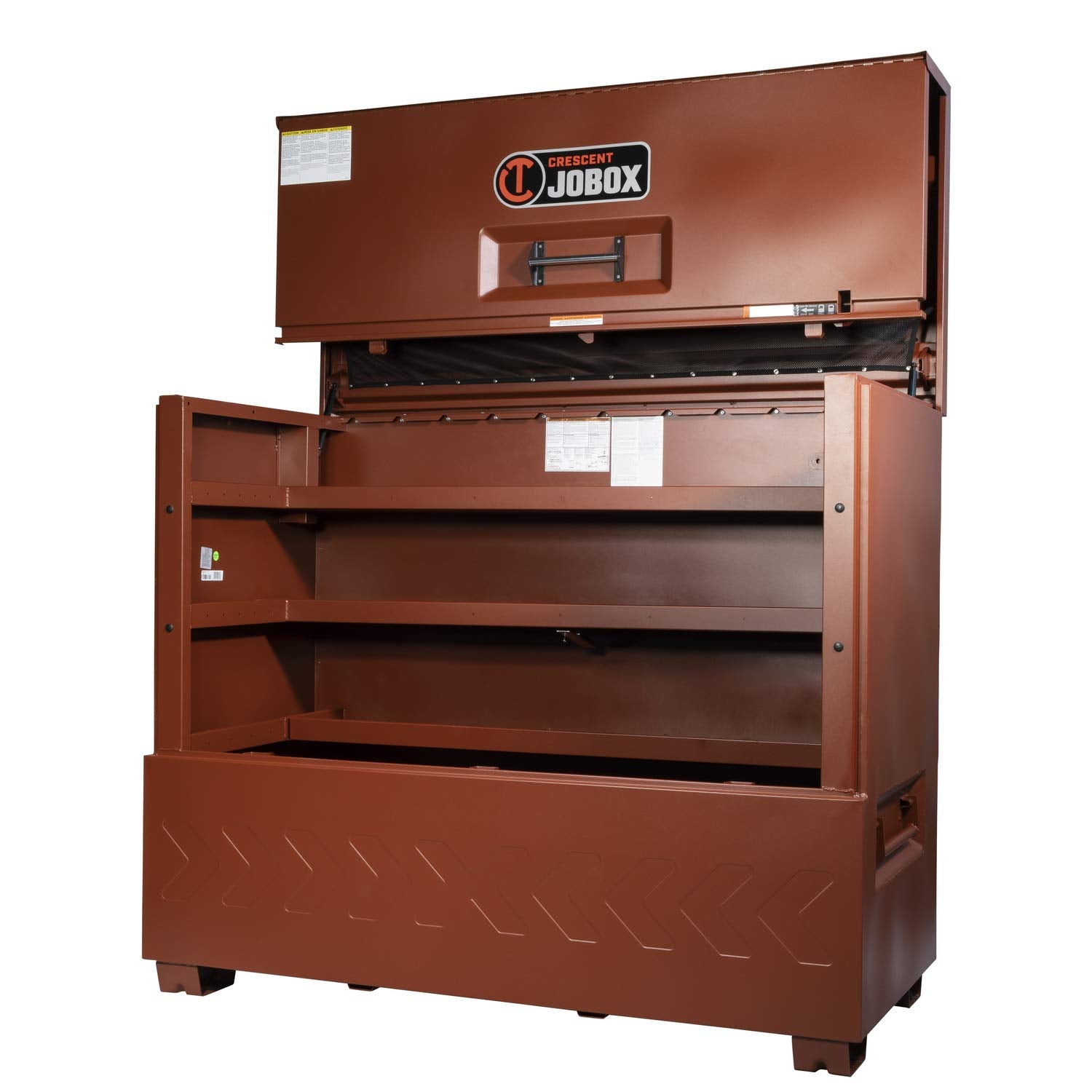 Heavy Duty JOBOX 2-685990-01 Site-Vault High Capacity 74 in. Piano Box