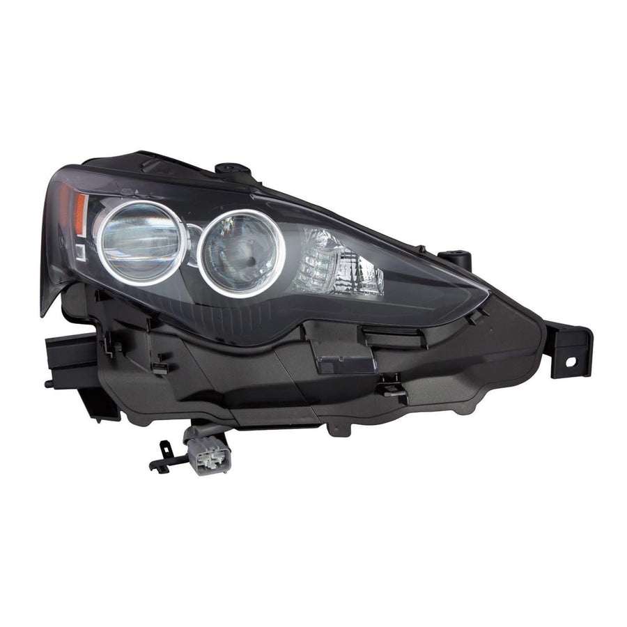 DEPO Headlight Assembly For 2014-2016 Lexus Is250 Is300 Is350 Is200T Passenger Side Led Capa LX2519141C