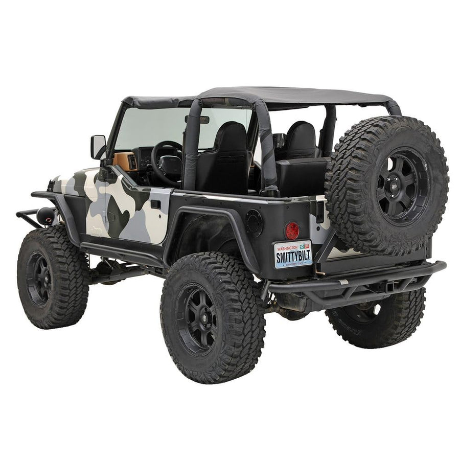 SRC REAR W/HITCH TIRE CAR SmittyBilt - SB76621