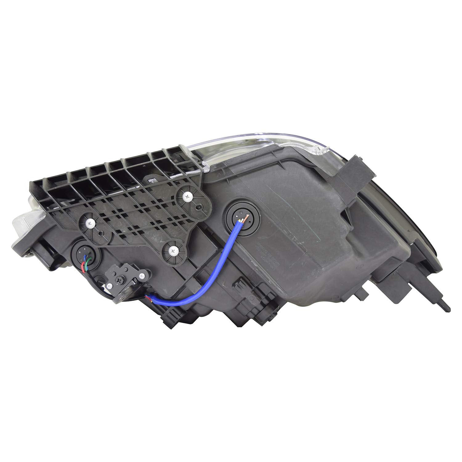 Left TYC Headlight Assembly Compatible with 2018-2019 Infiniti Q50