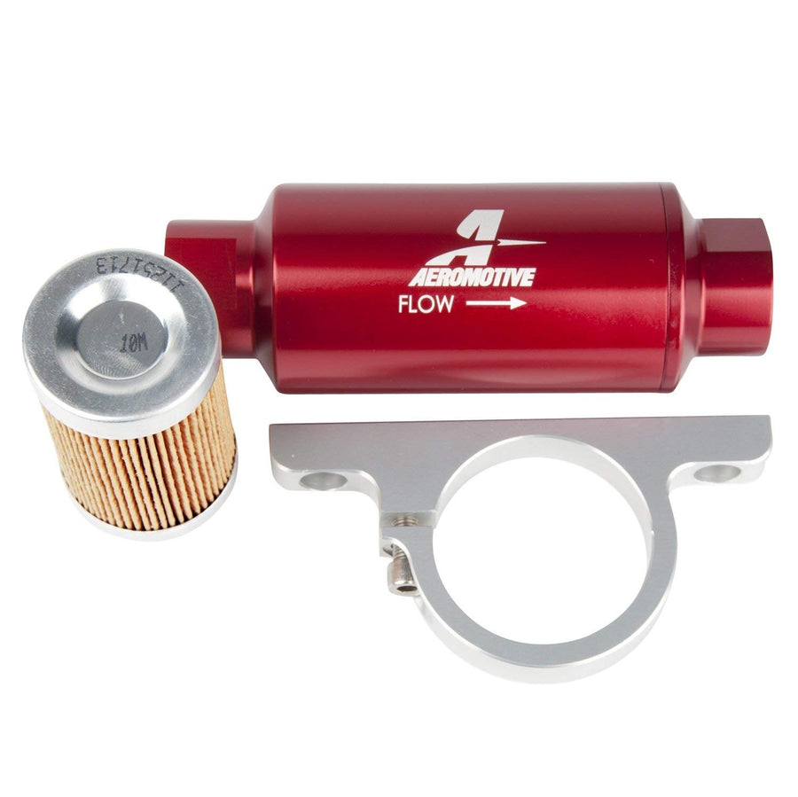 Filter & Bracket Combo Kit Aeromotive 12336