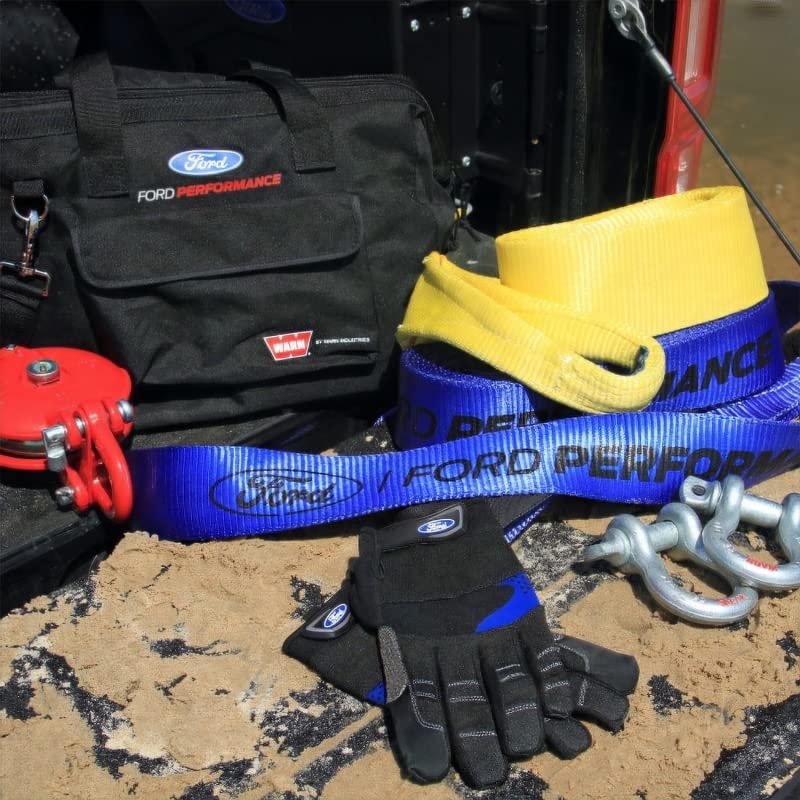 Heavy Duty Ford Racing Off Road Recovery Kit