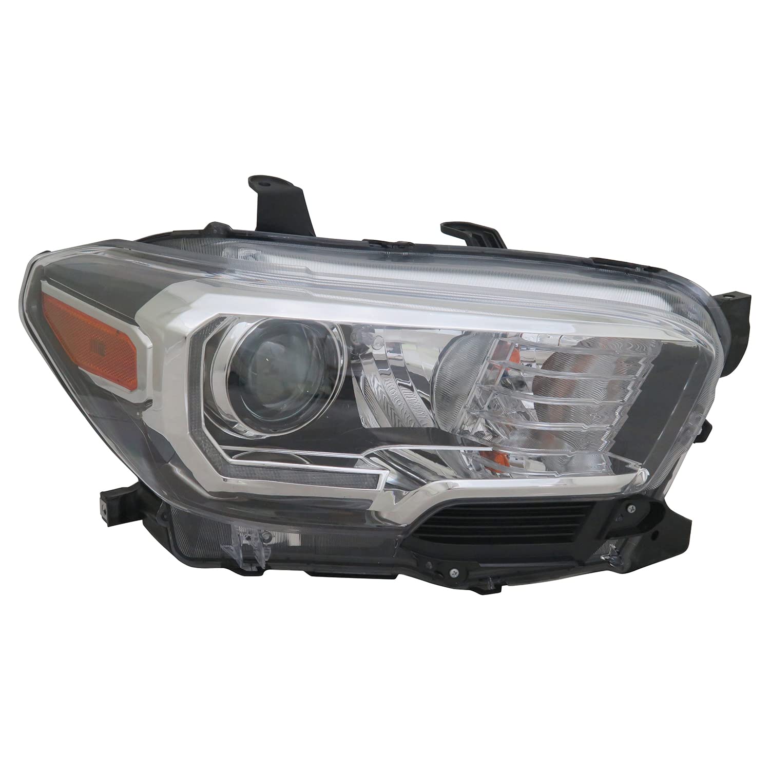 Right TYC Headlight Assembly Compatible with 2016-2021 Toyota Tacoma