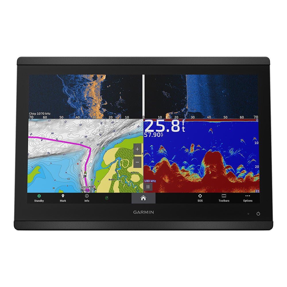 Garmin GPSMAP 8616xsv 010-02093-51 with Mapping and Sonar - 16", Navionics+