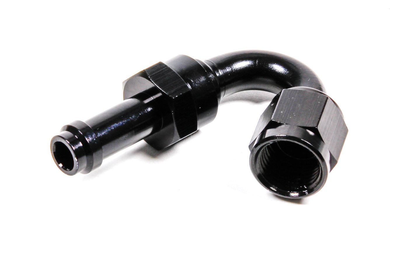 150 Degree Fragola -6AN EZ Street Hose End Black