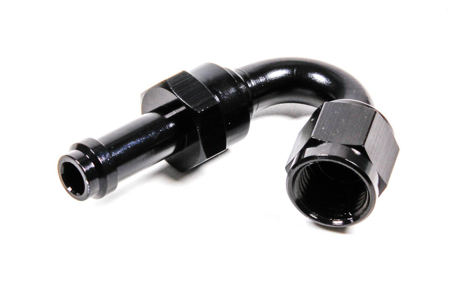 150 Degree Fragola -6AN EZ Street Hose End Black