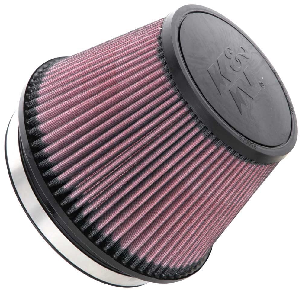 Cold Air Intake System K&N: High-Flow Air Filter, Increase Performance & Acceleration: Compatible with 2015-2017 Ford: Mustang GT, 63-2590