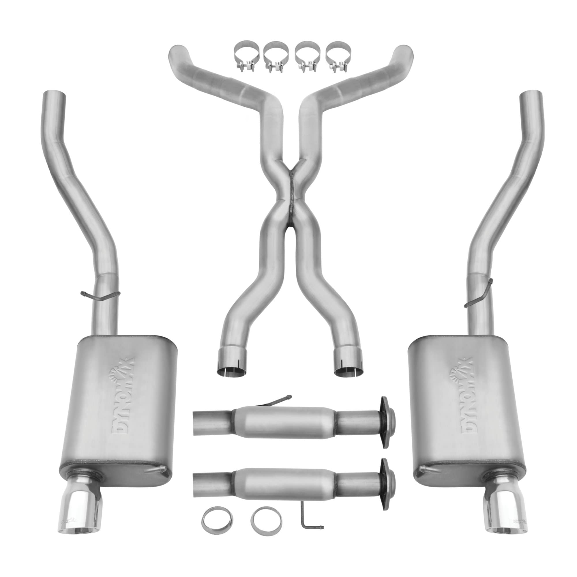 Ultra Flo Dynomax 39513 Exhaust System Kit for Jeep Grand Cherokee