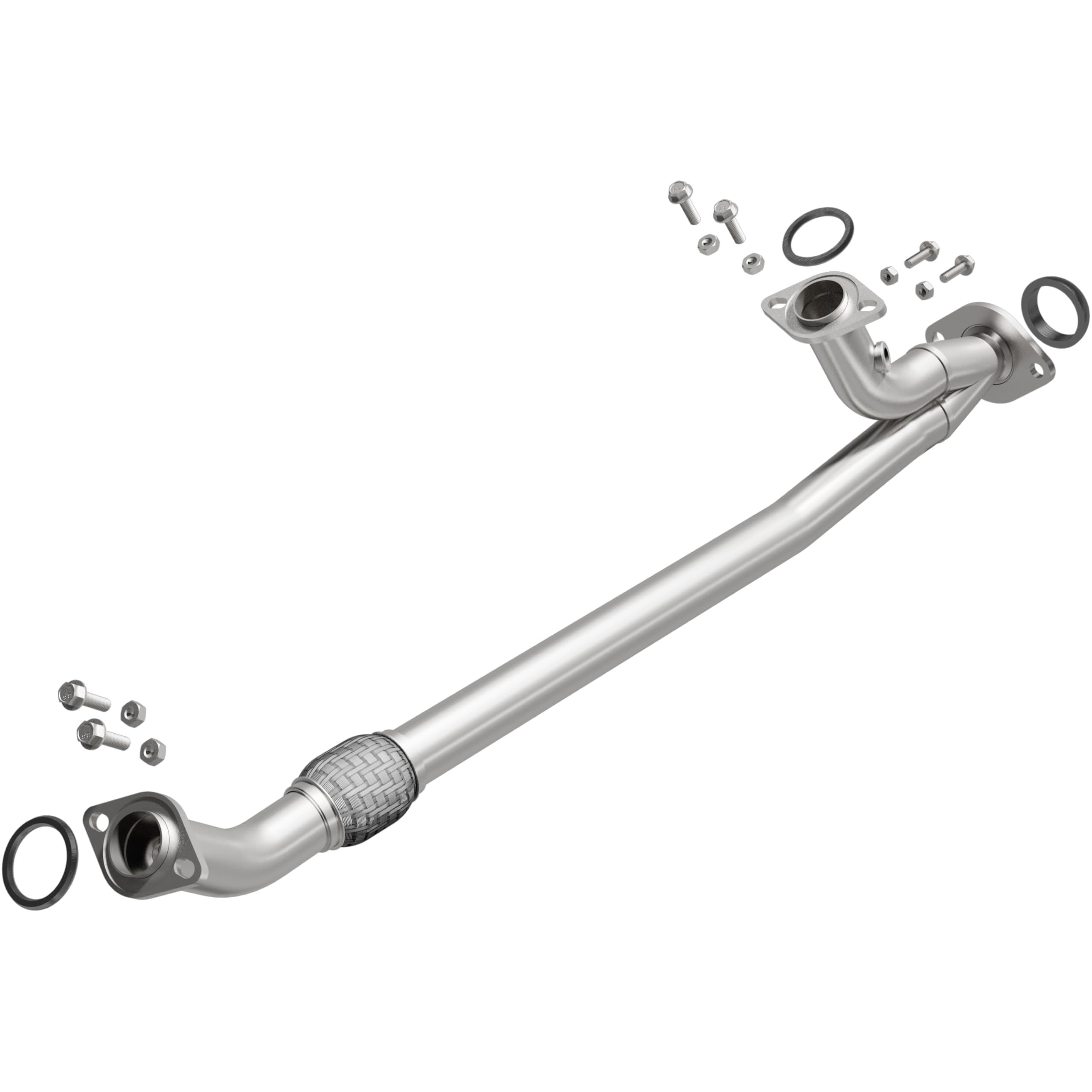 Replacement BRExhaust Front Pipe Kit 107-0071: Direct-Fit, Compatible with 04-10 Sienna 3.3L, 3.5L