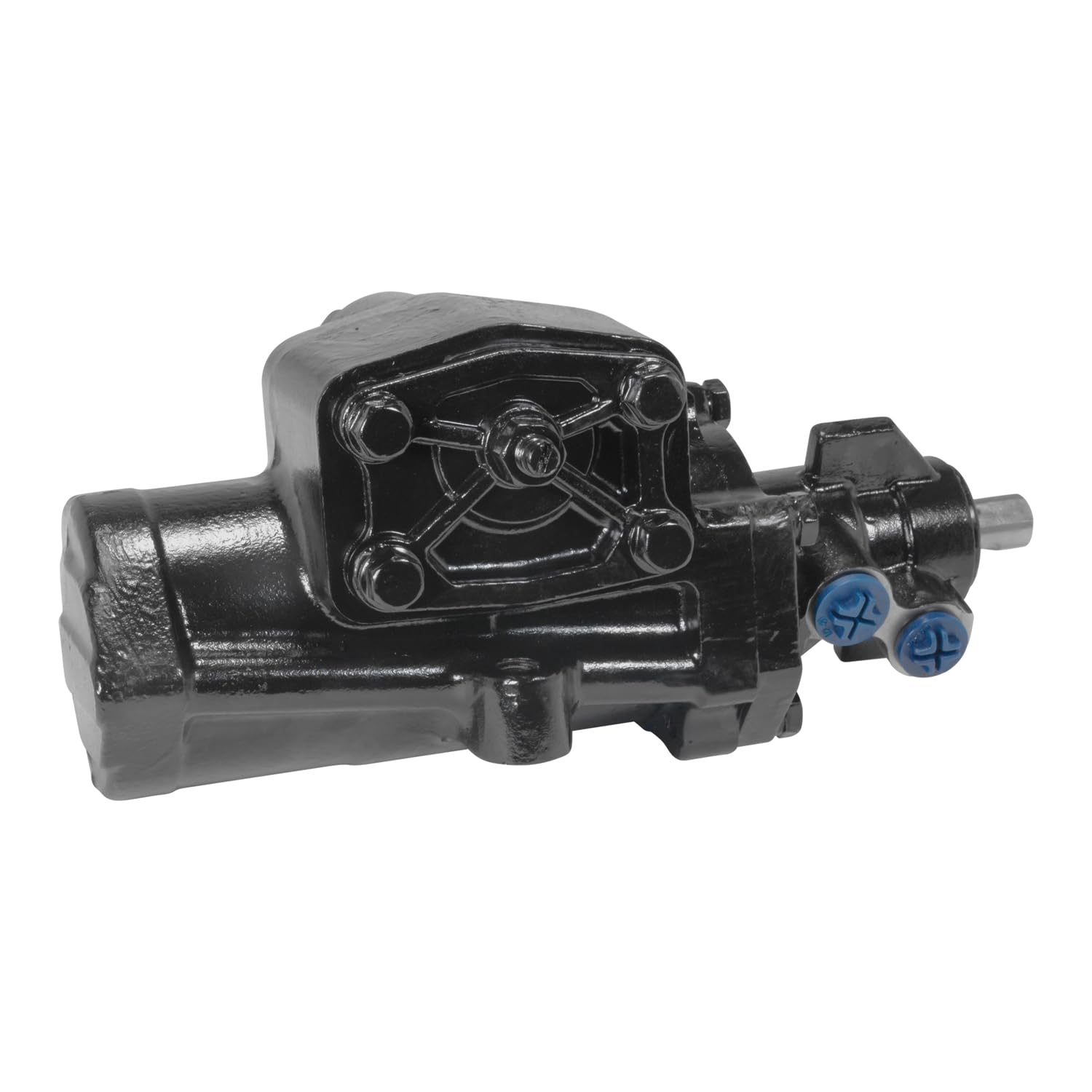 Power Steering Box, USA Standard Gear, Compatible with 2008-14 E150/E250, 08-18 E350/E450, ZSG7632
