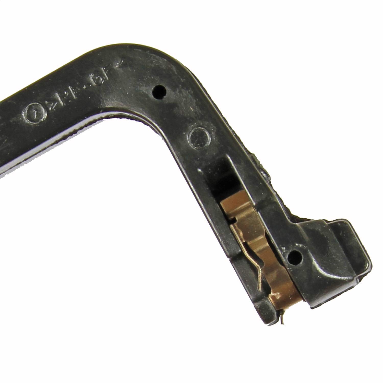 2009 BMW 750i Power Stop Front Euro-Stop Electronic Brake Pad Wear Sensor