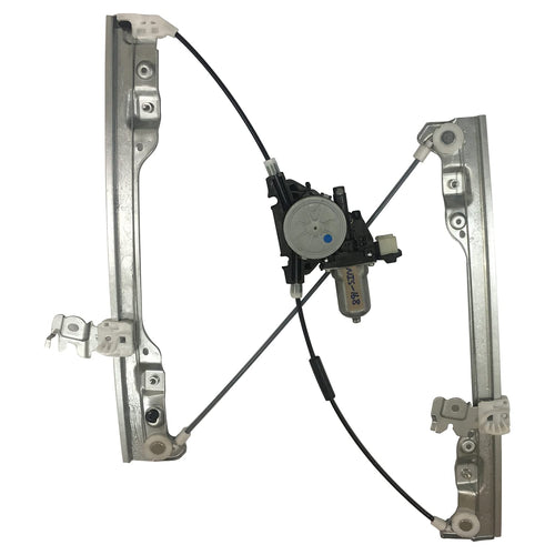Power Window Motor and Regulator Assembly TYC 660615 Front Right-Side Compatible with 2009-2014 Nissan Murano