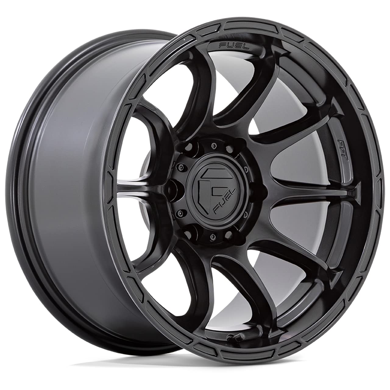 FUEL OFF-ROAD 20X9 VARIANT 6X5.5 5.04 1mm MATTE BLACK - D79120908450
