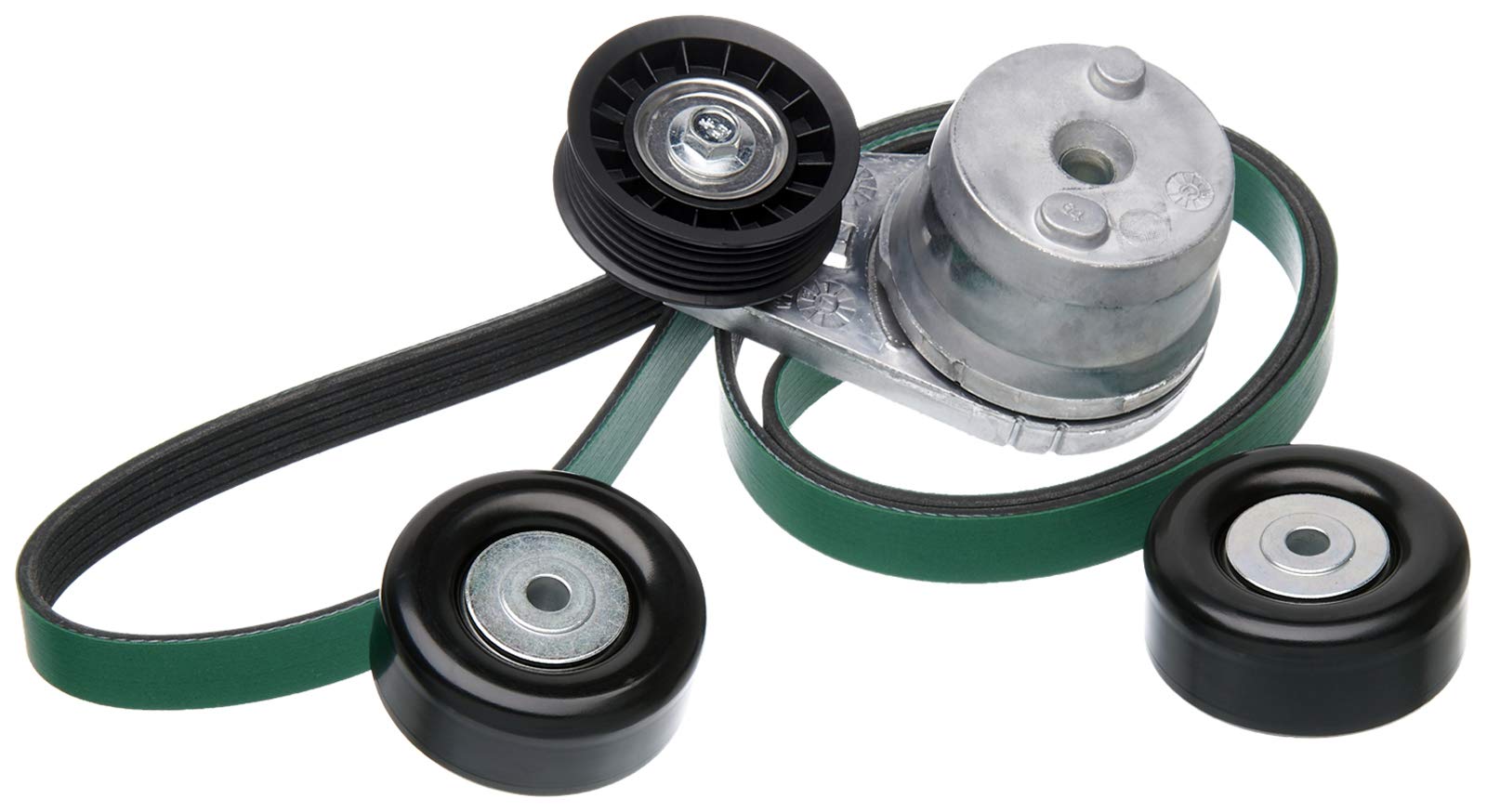 Complete Serpentine Belt Drive Component Kit Gates 90K-38172