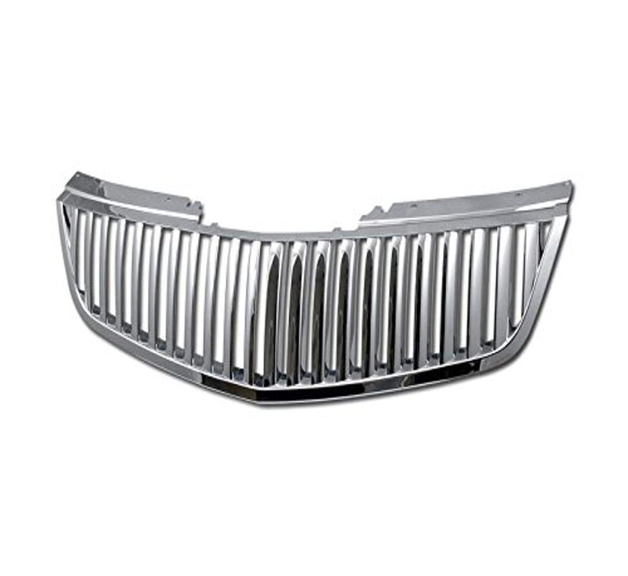 7146860 Armordillo USA Vertical Grille Fits 2006-2011 Cadillac DTS-Chrome