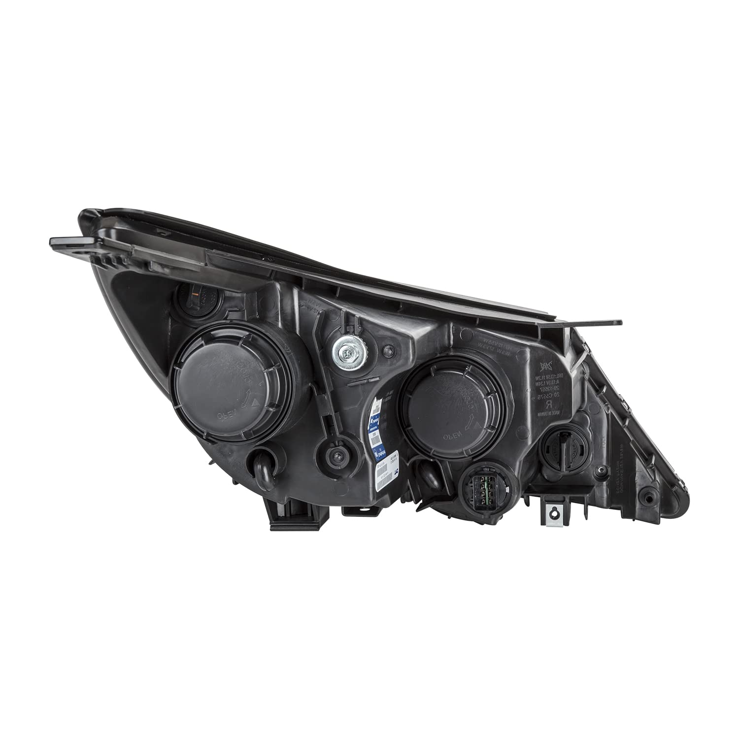 Left TYC Headlight Assembly Compatible with 2011-2016 Kia Sportage
