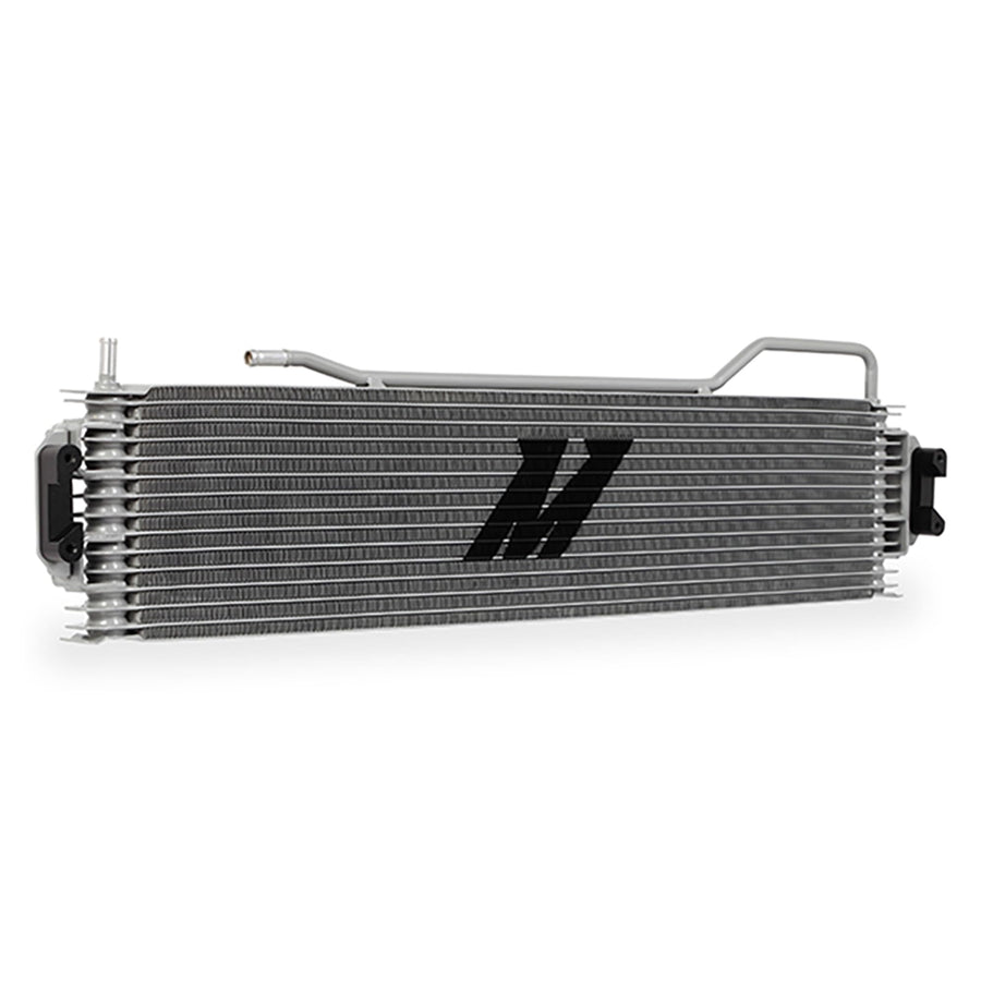 Mishimoto Transmission Cooler MMTC-K2-14, Compatible with Chevrolet Silverado, 2014-2018, Silver