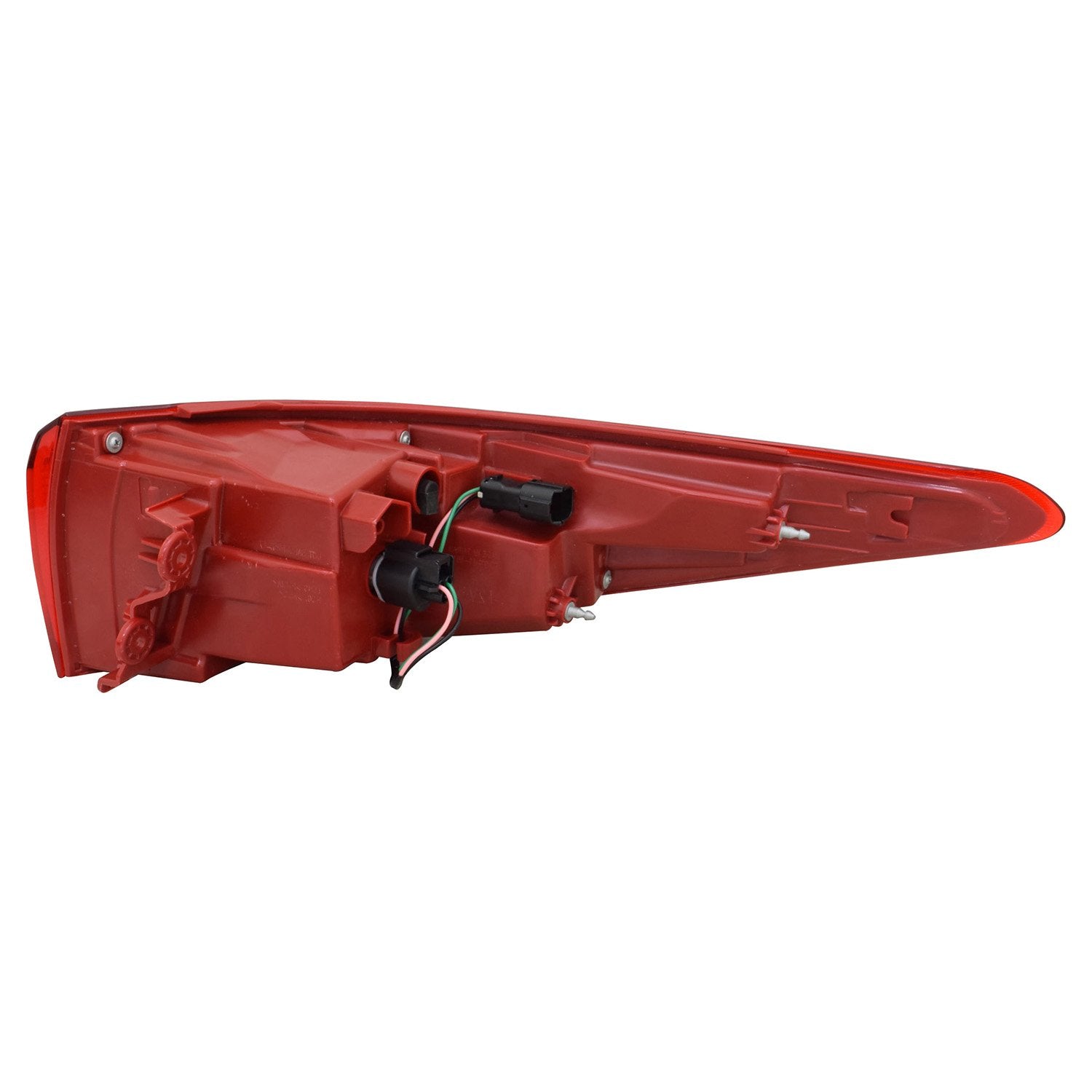 Left TYC Tail Light Assembly Compatible with 2017-2019 Kia Sportage