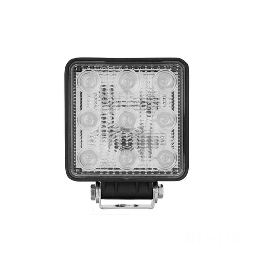 Westin Square LED Work 09-12211B Utility Light LED 4.6x5.3 in. Flood with 3W Epistar