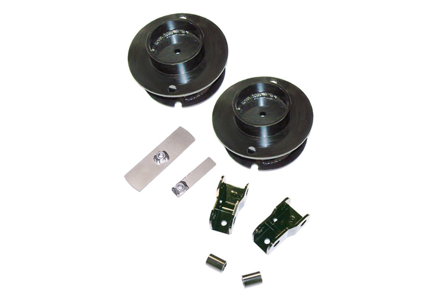 SUPERLIFT SUSPENSION RealTruck 2.5" Leveling Kit for RAM 2500/3500 | Spacers | 40023 | Fits 2014-2024 RAM 2500 / 3500 ( Does Not fit Power Wagon Models )
