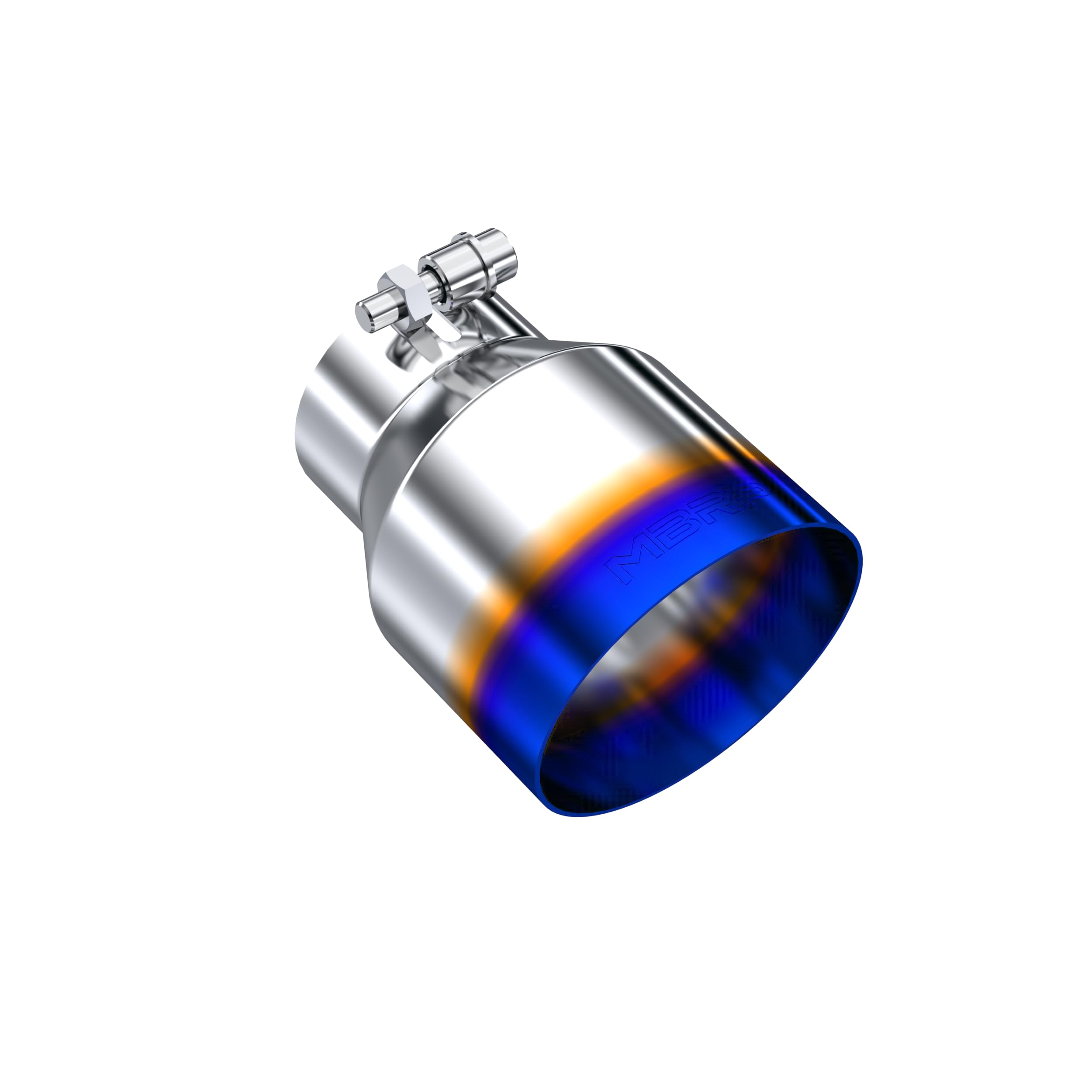 MBRP Dual Wall Universal Stainless Steel Tip 4.5in OD/3in Inlet/6.13in L