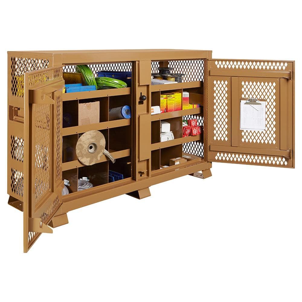Knaack Bin Tool Kage Storage Cabinet 48 Cu. Ft.