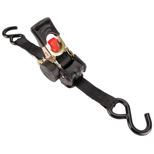 2Pk Performance Tool W1861 1-Inch X 6' Tie Down Straps SecureX for Heavy-Duty Cargo and Equipment Transportation
