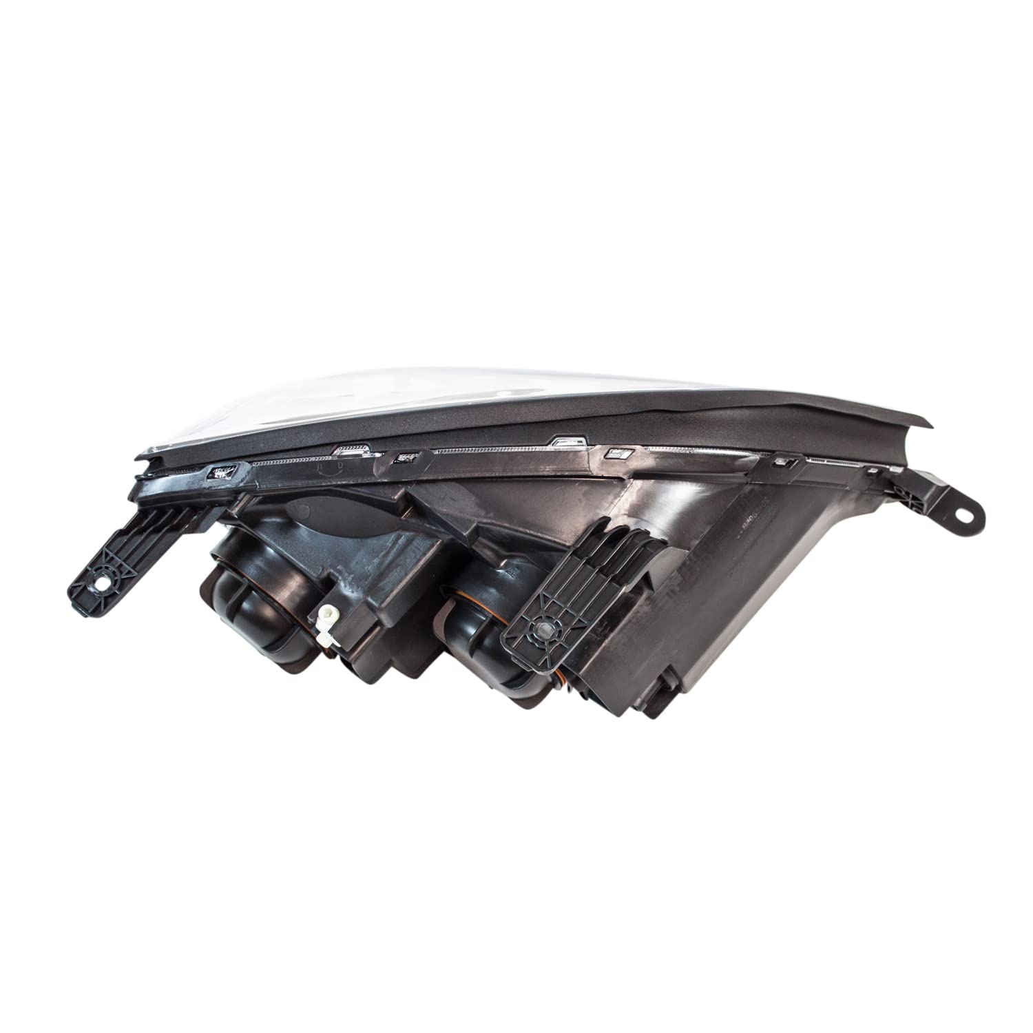 Left TYC Headlight Assembly Compatible with 2008-2010 Saturn VUE