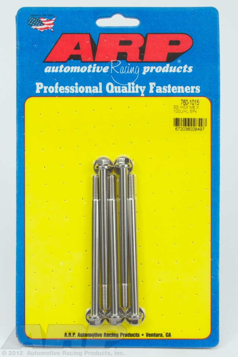 Hex Bolt ARP (760-1015), Stainless Steel