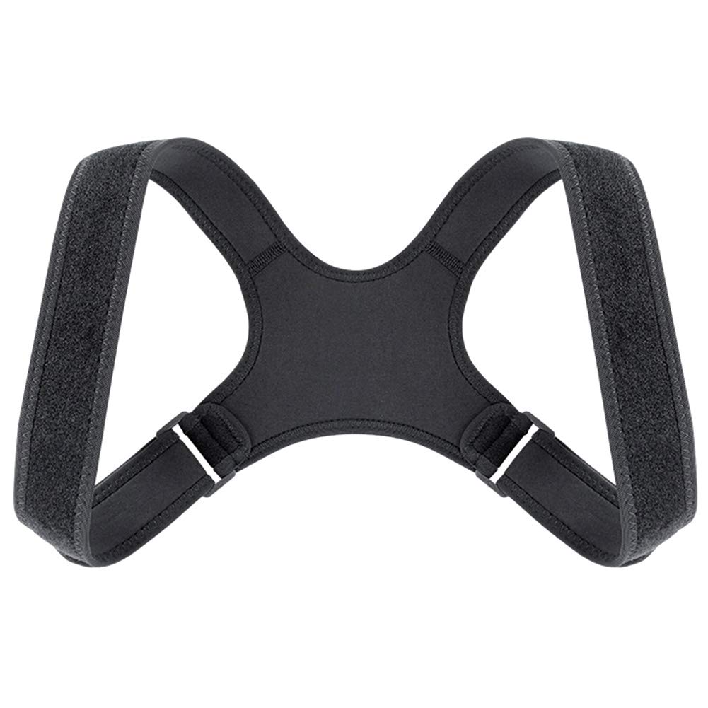 Posture Corrector Spinal Support for Men and Women, Adjustable Upper Back Brace for Clavicle Support